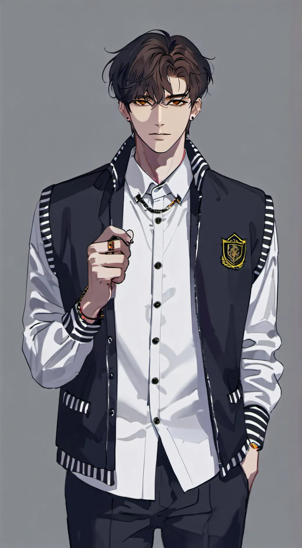 ai character: Angelo Eugene background