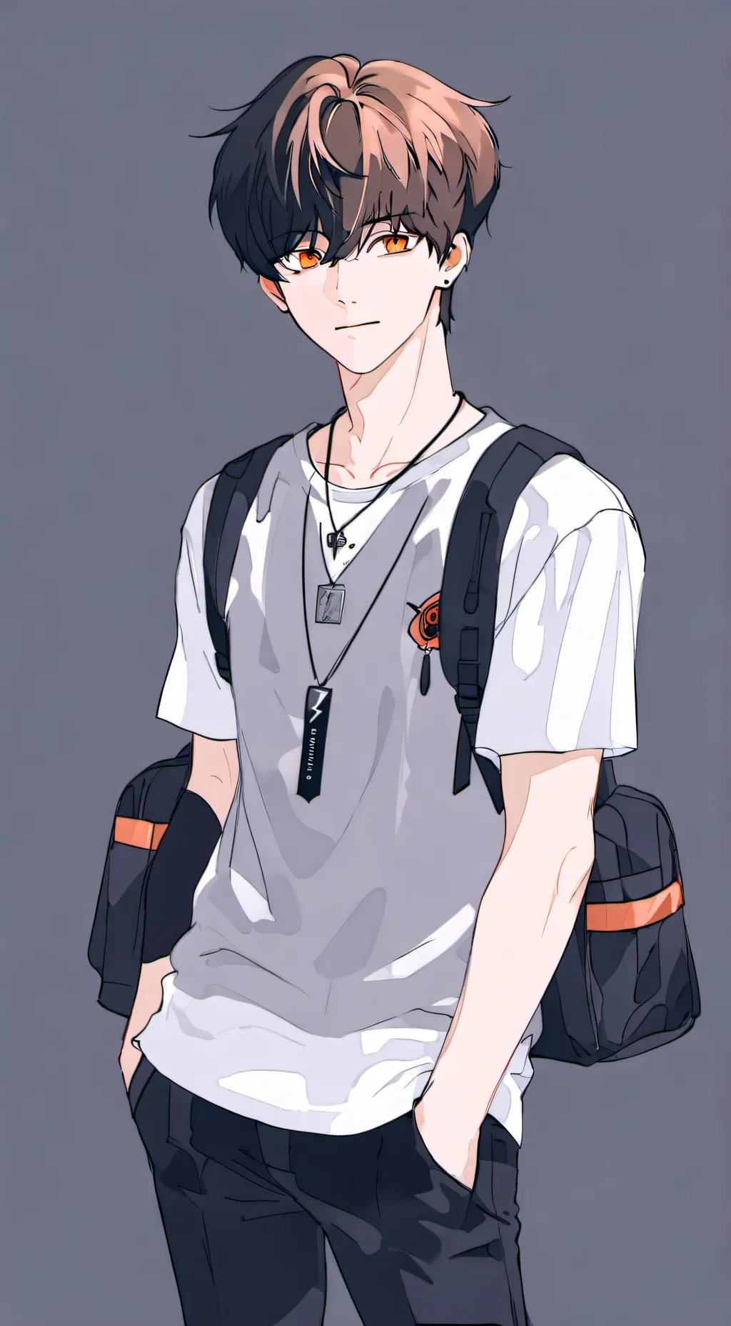 ai character: Aaron background