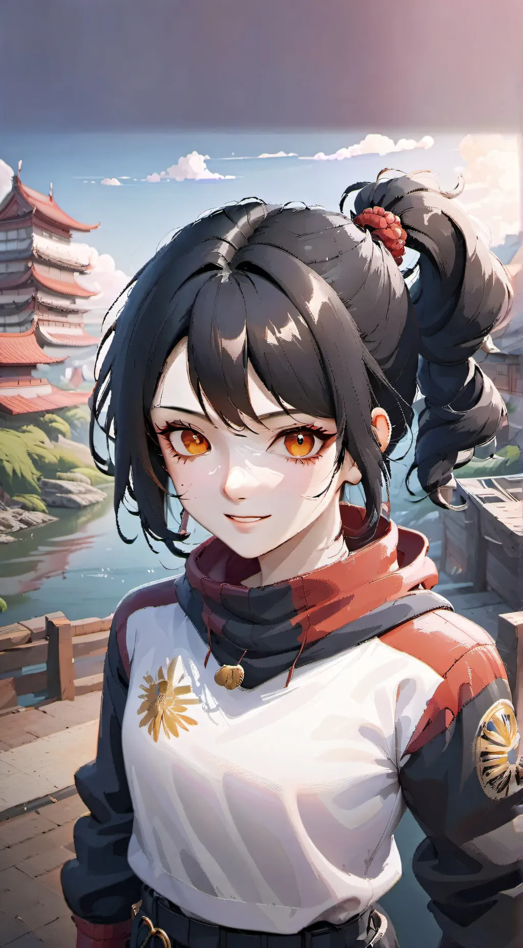 ai character: momojiro x y n background