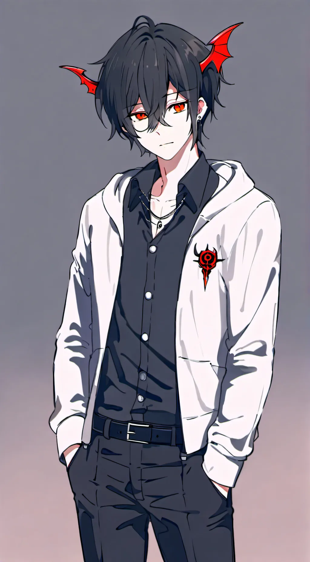 ai character: Ren background