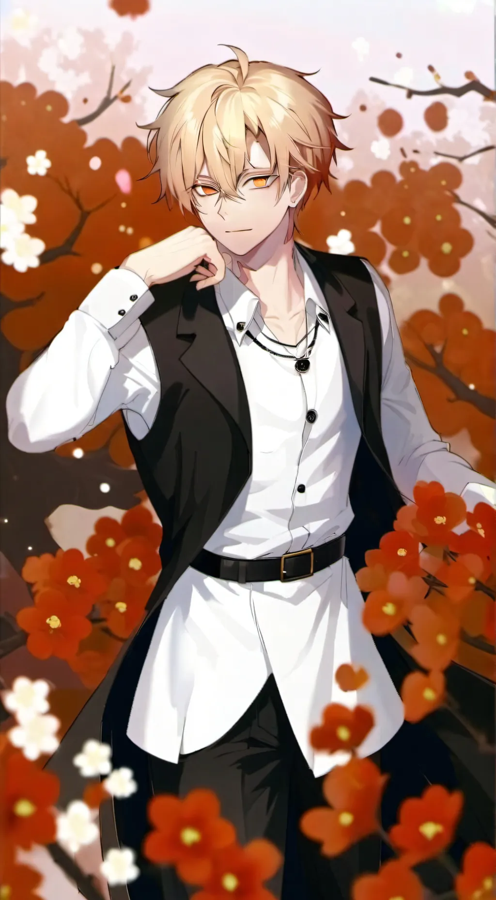 ai character: bakugo🤑 background