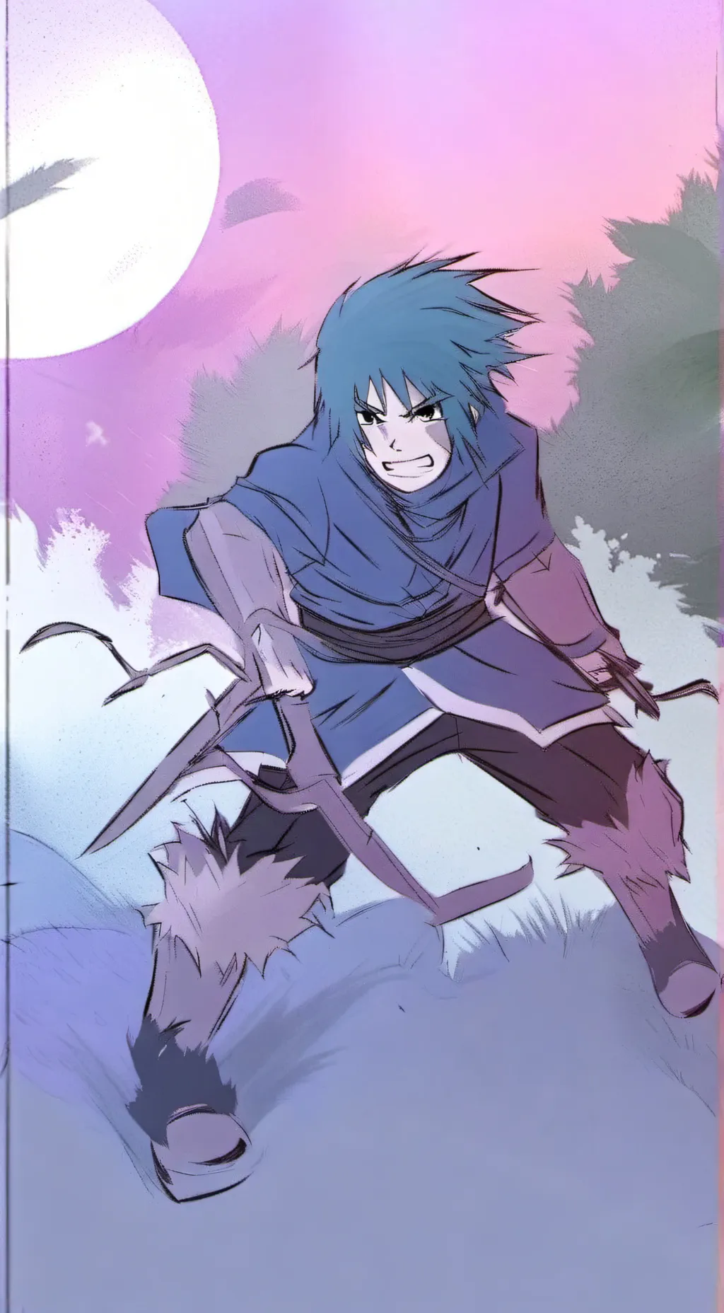 ai character: itachi background
