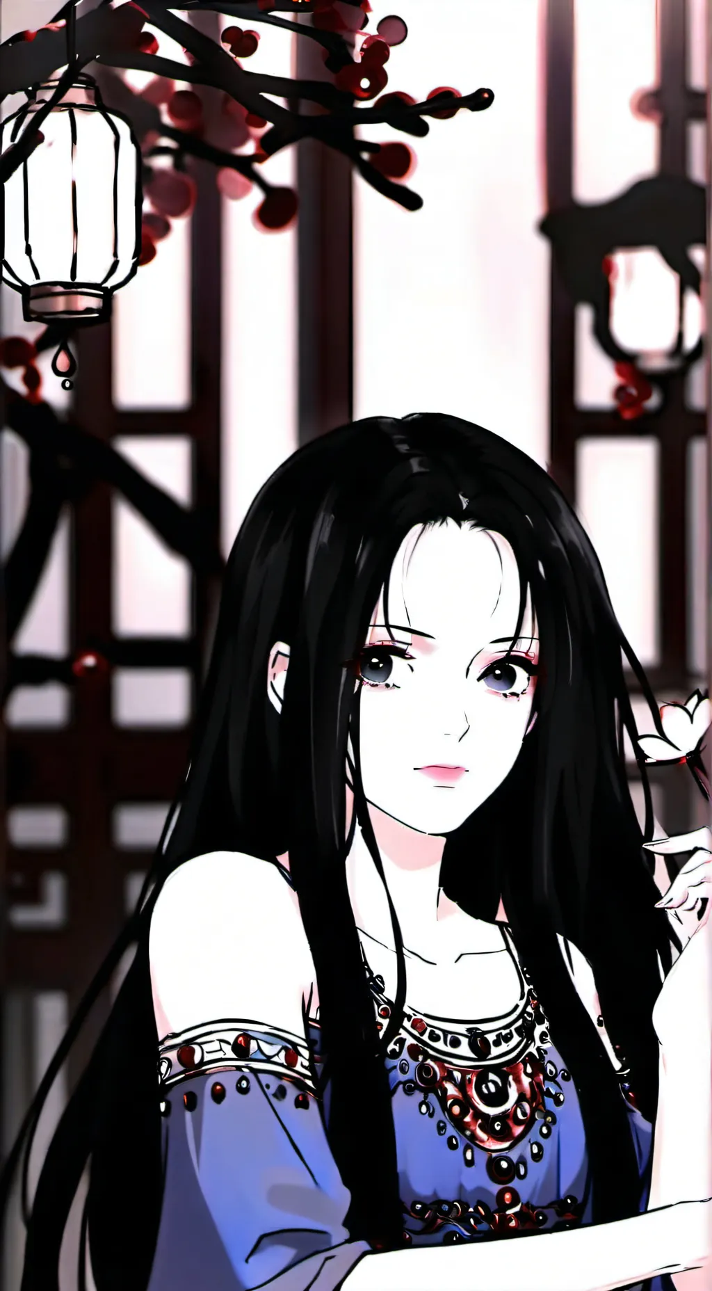 ai character: ✭mui halloween 🎃✭ background