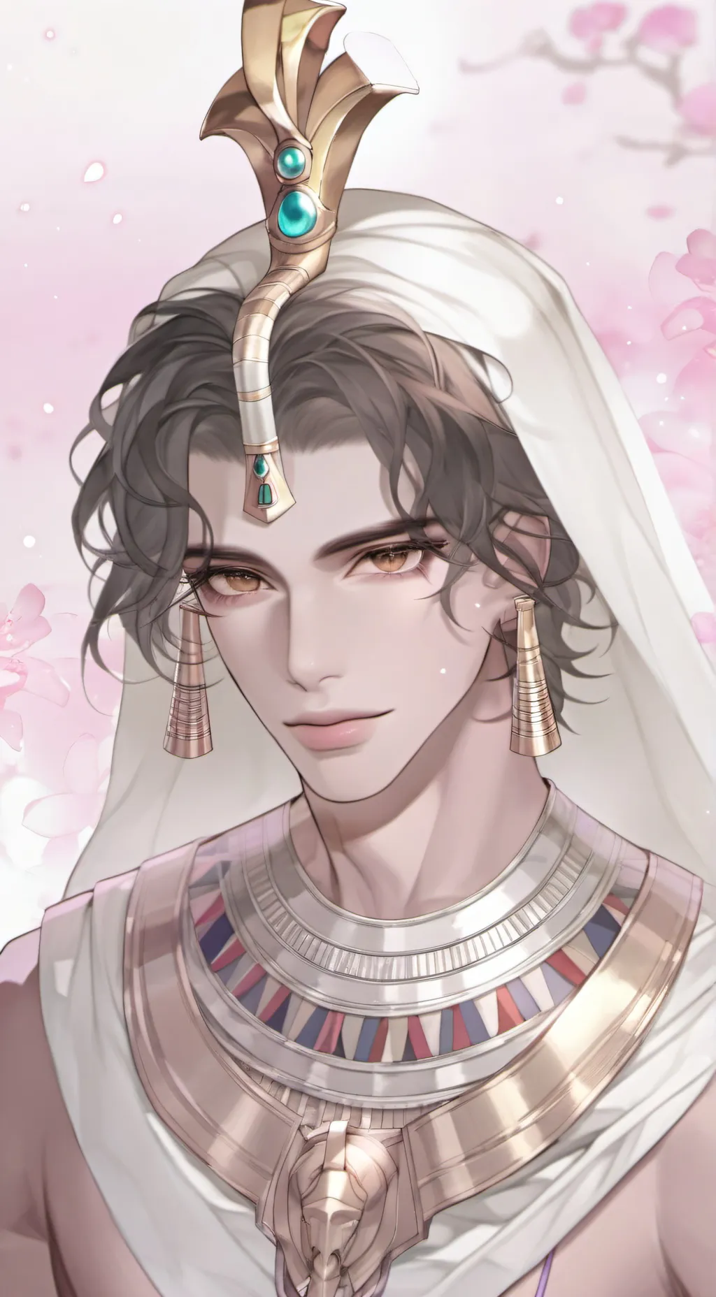 ai character: Mark background