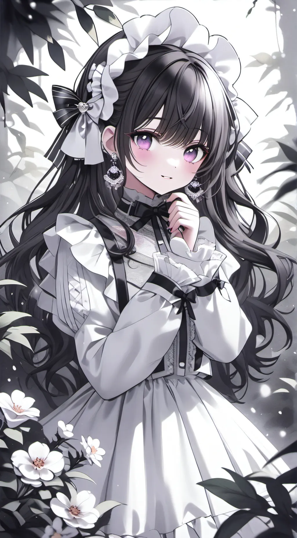 ai character: alika background