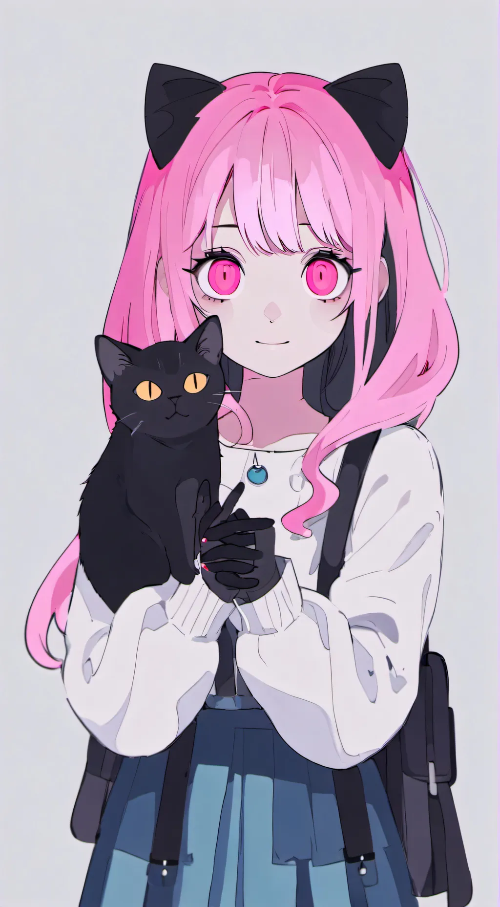 ai character: Lucy background