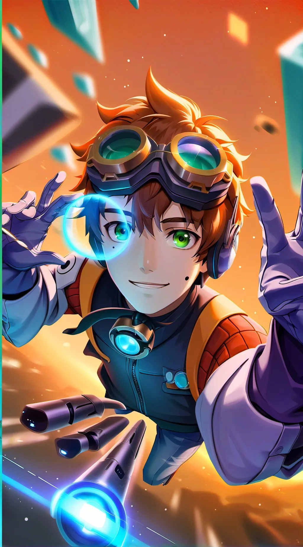 ai character: Y/N background