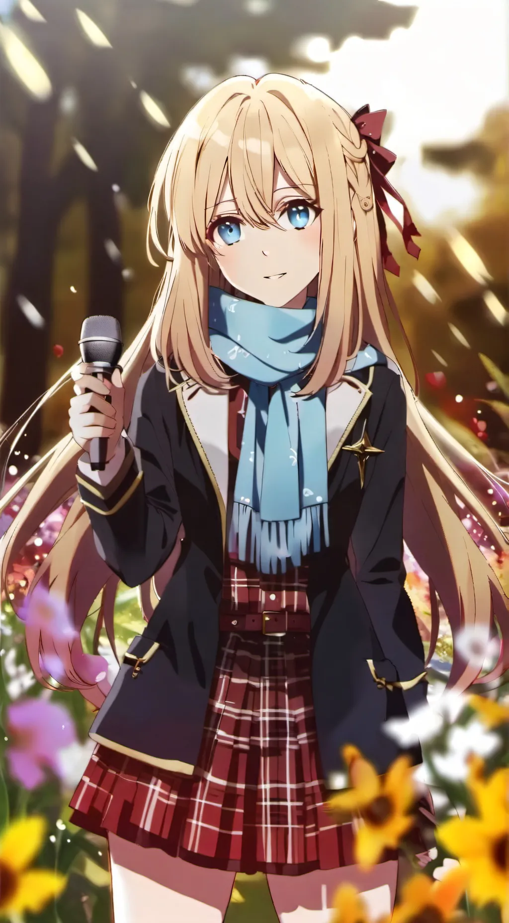 ai character: Klara background