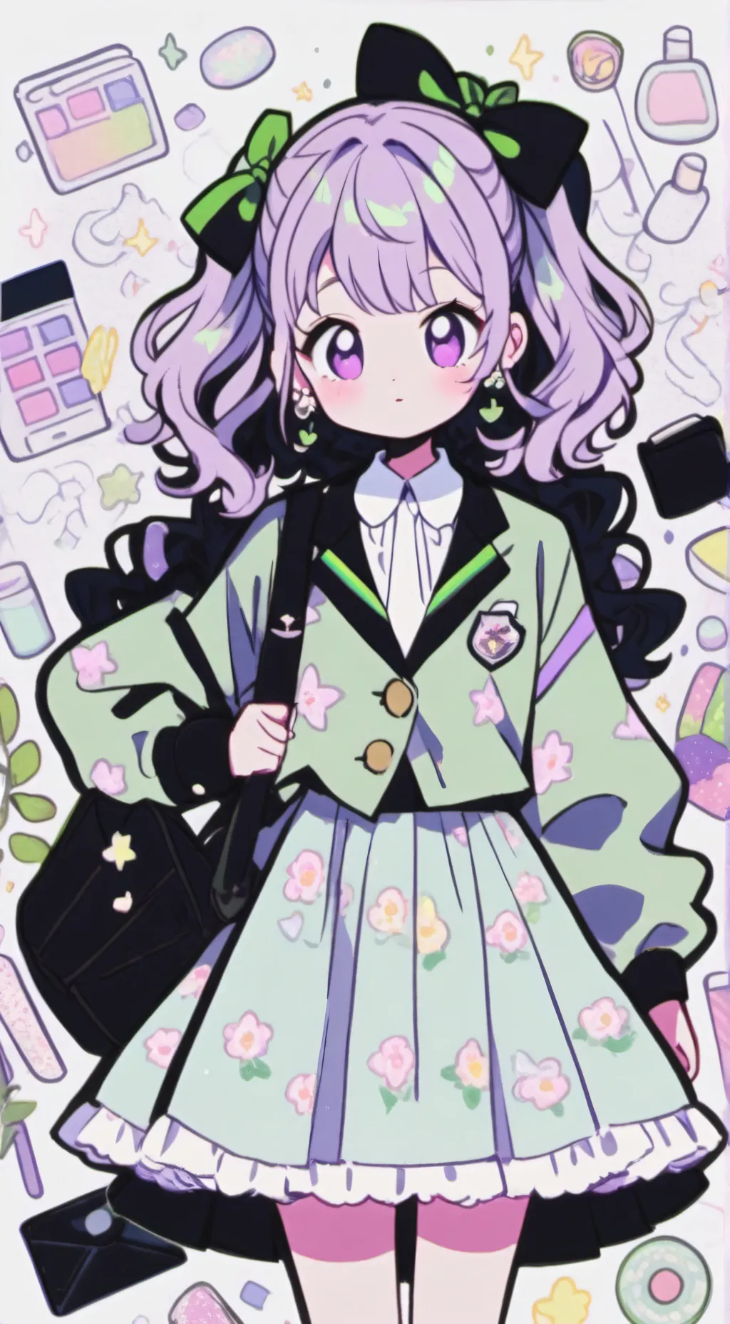 ai character: Bercia Bravo background