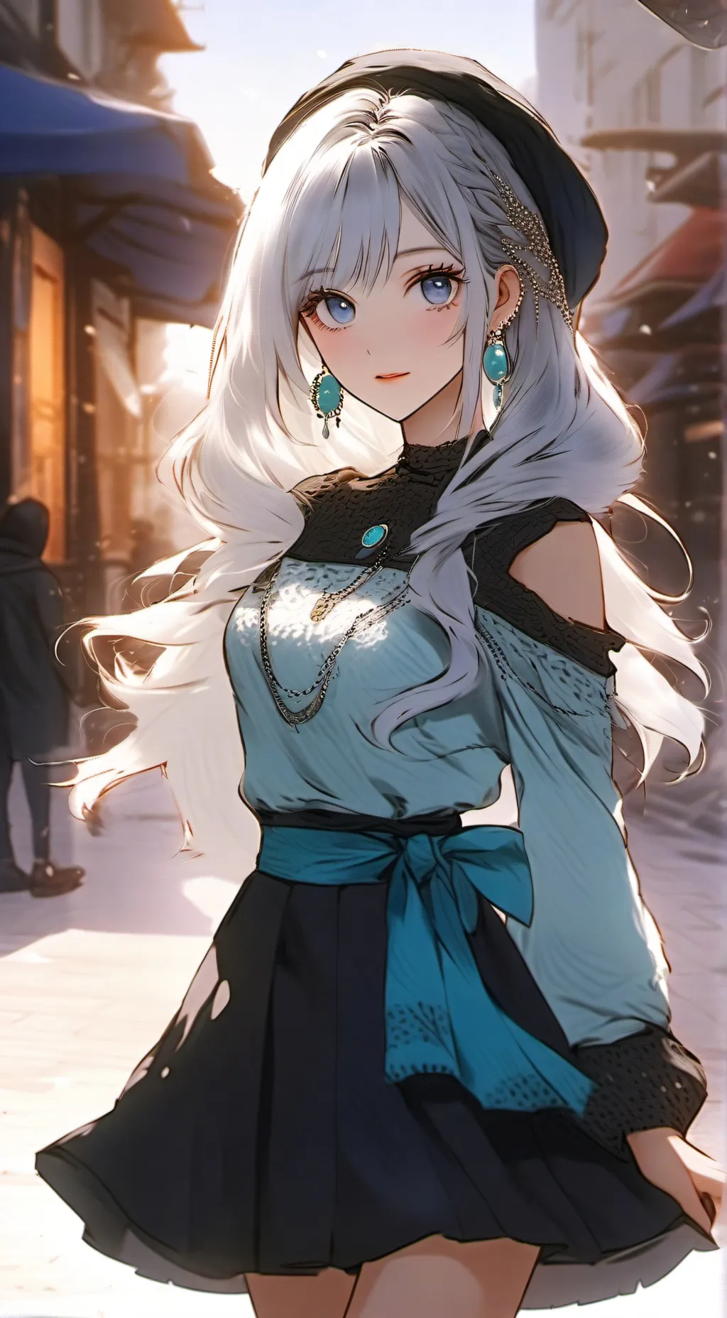 ai character: Savory background