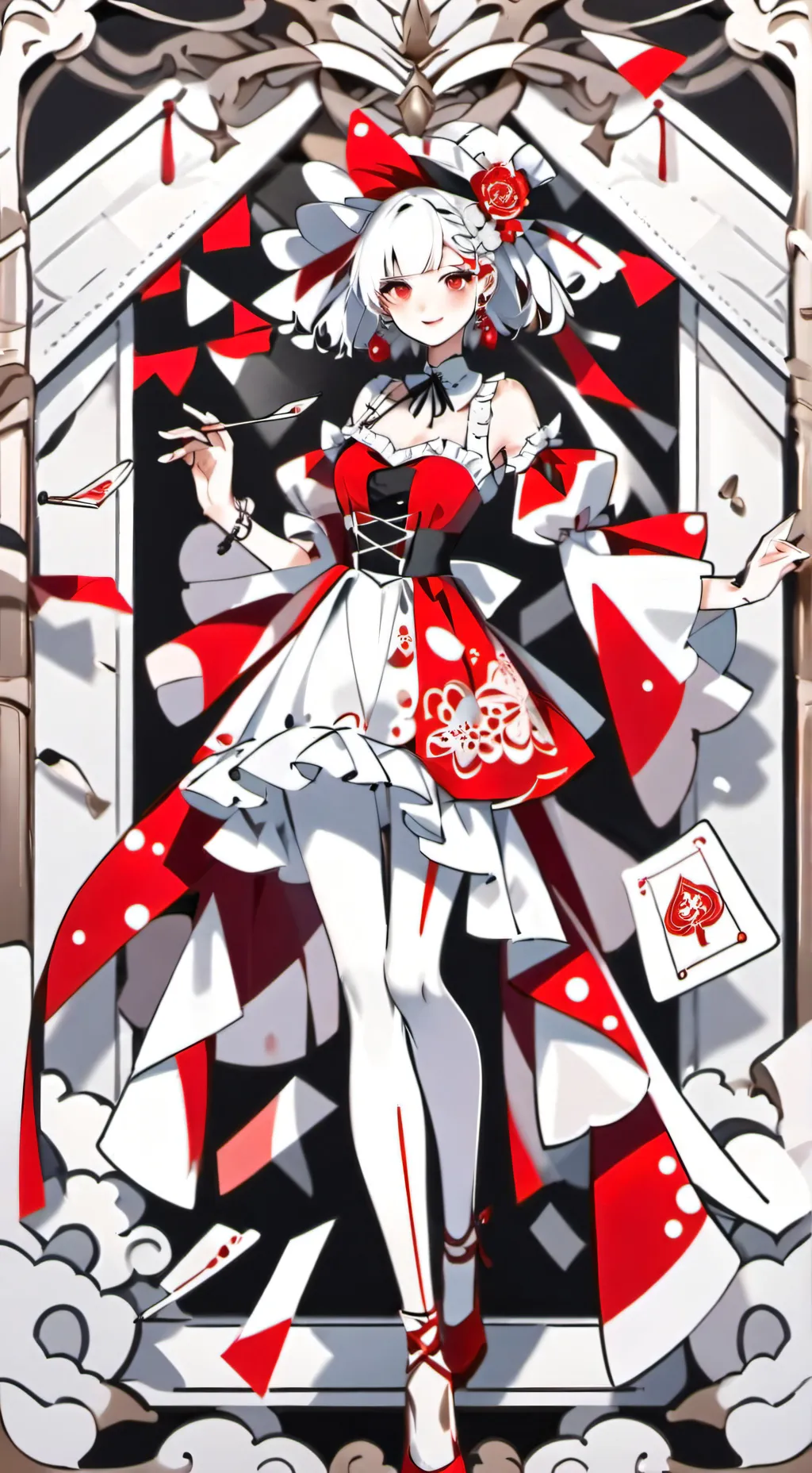 ai character: tadc background