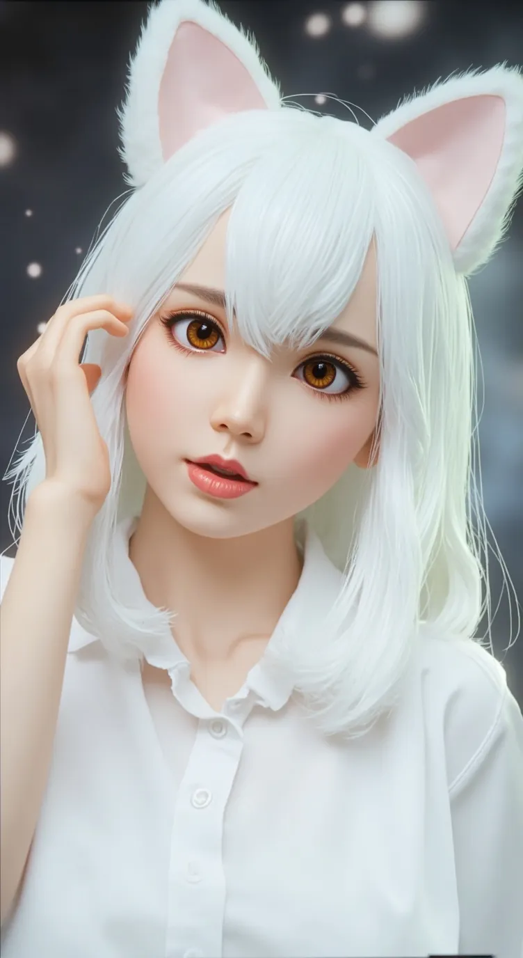 ai character: Wenda background
