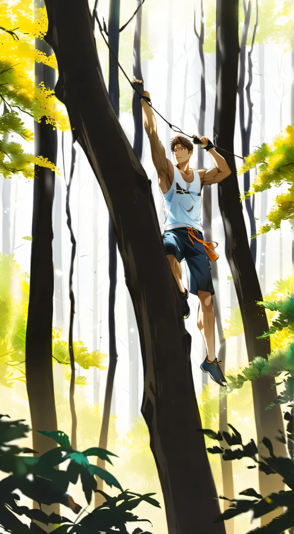 ai character: idk background