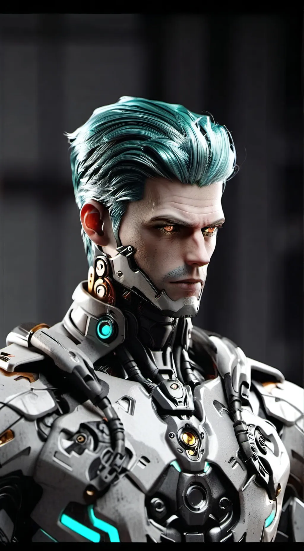 ai character: captain K.K.P background