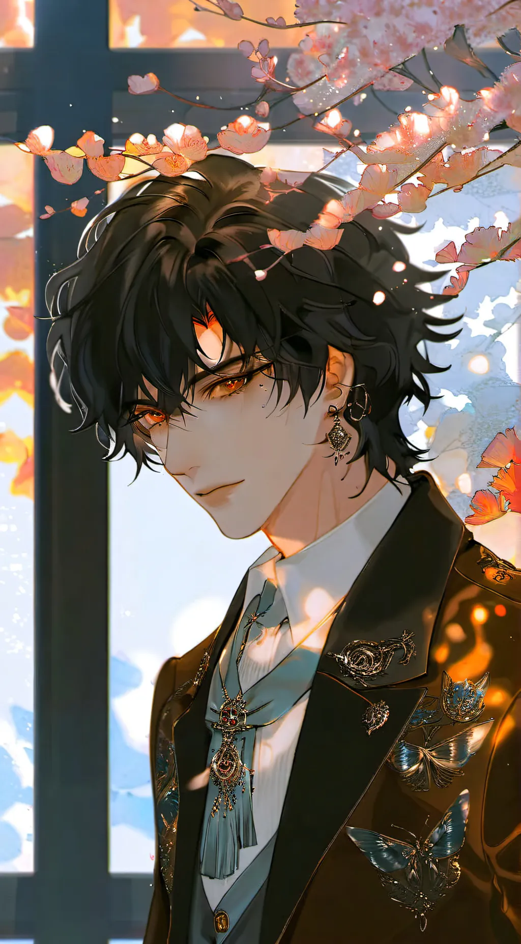 ai character: Michael  background