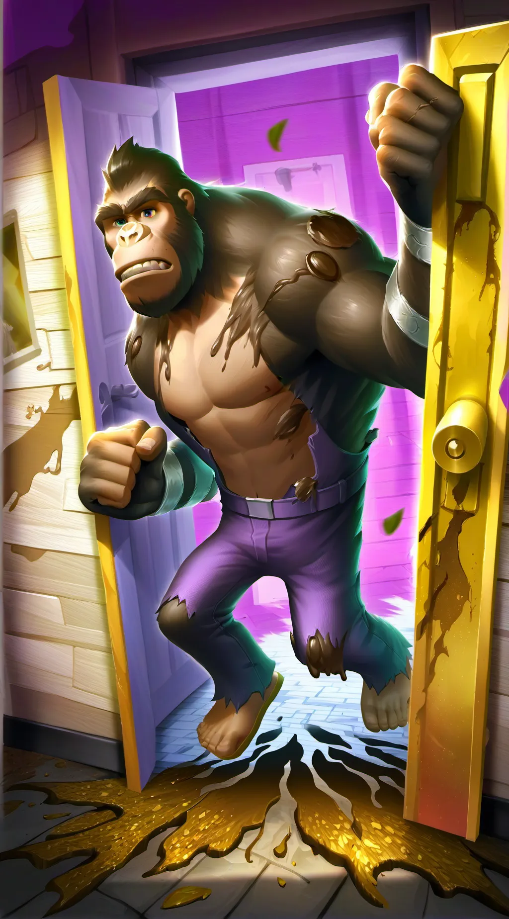 ai character: the warrand background