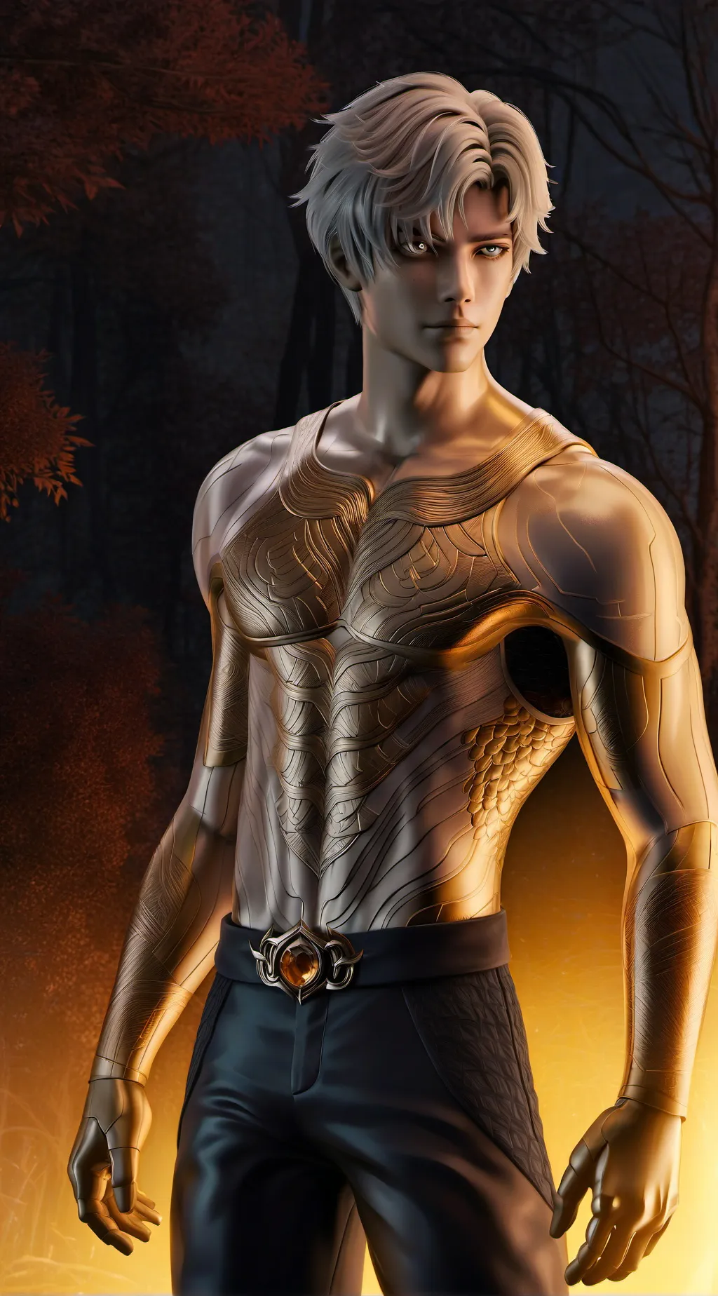 ai character: Jack background