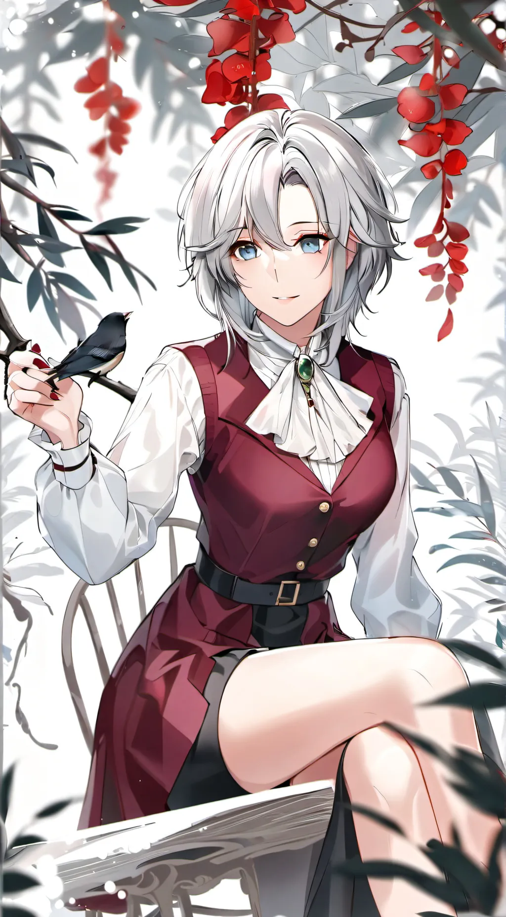 ai character: Yuki background