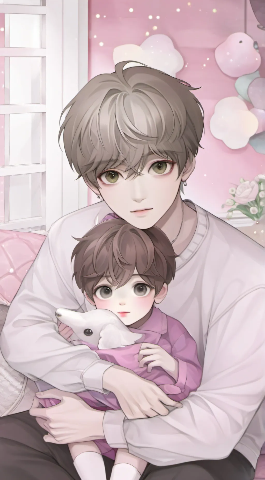 ai character: Rio 🧸 background