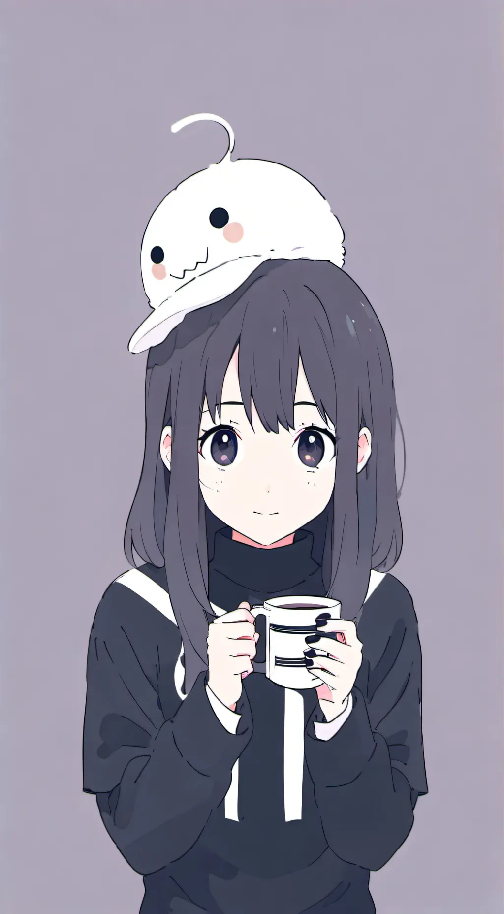 ai character: Maomao e mestre ji background