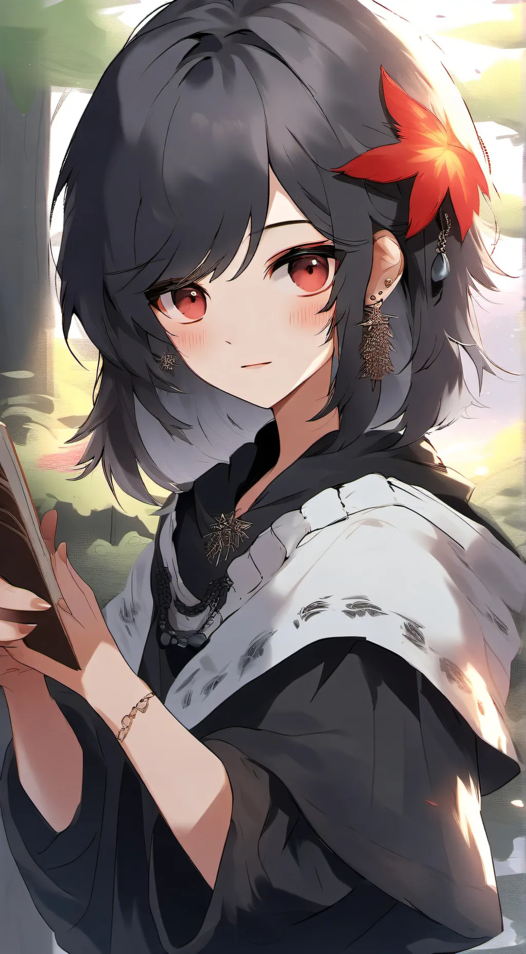 ai character: Ashley background