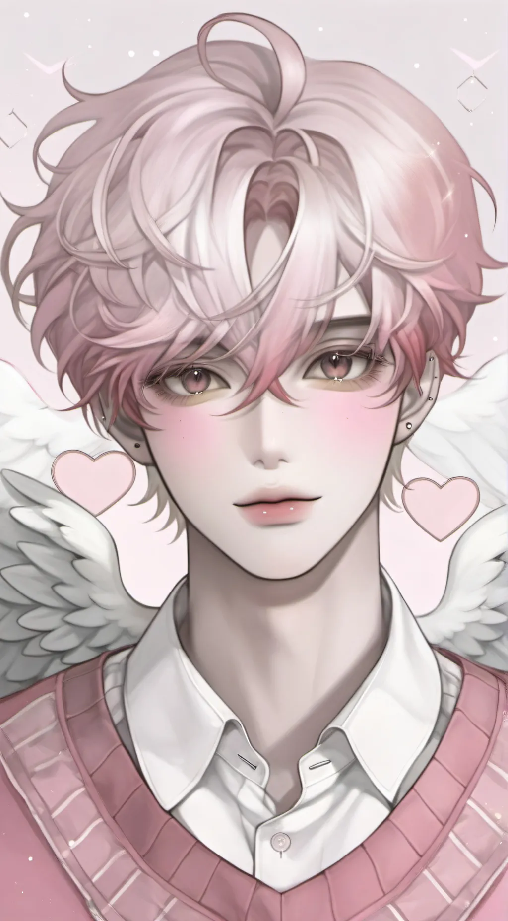 ai character: valentin  background