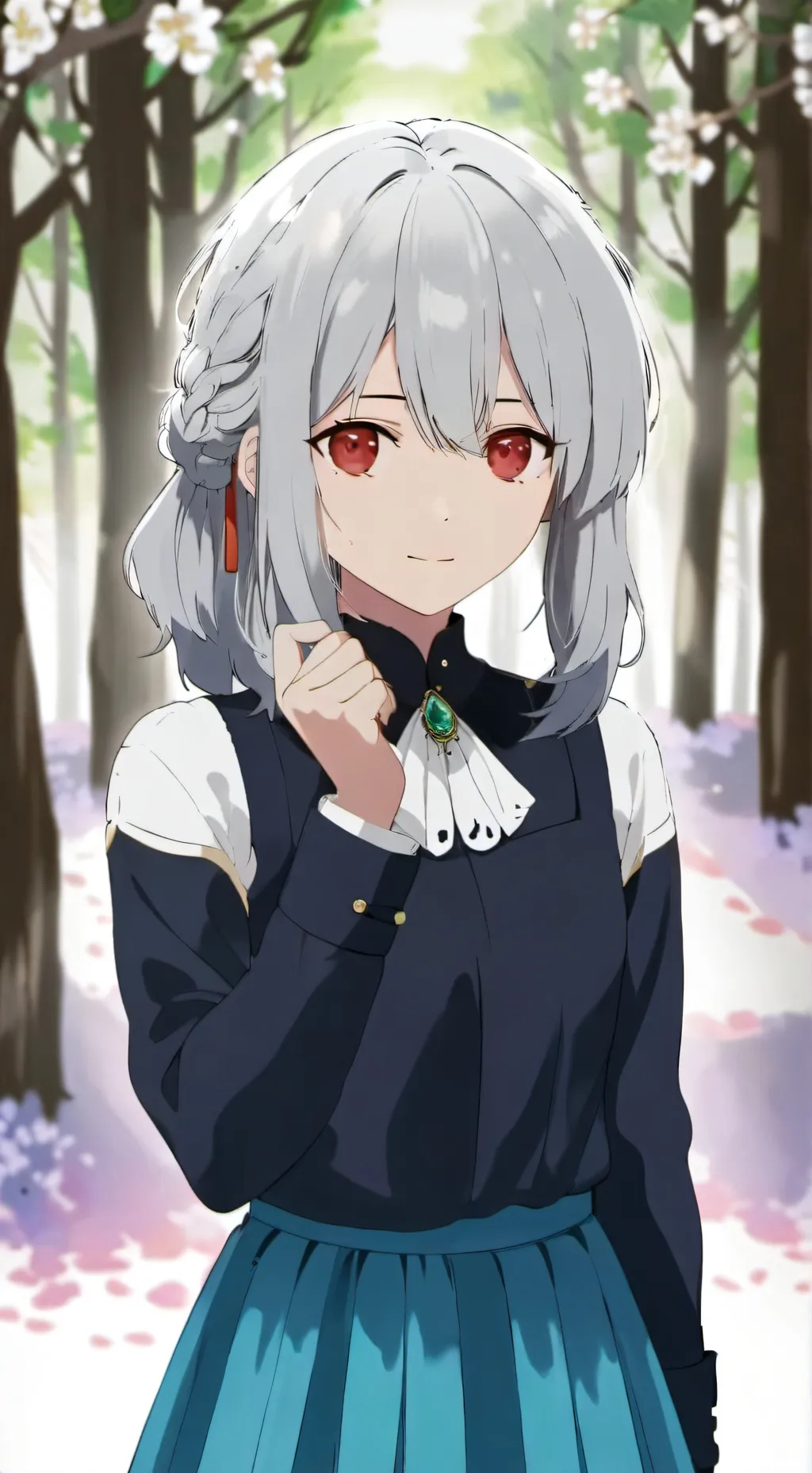 ai character: Karla background