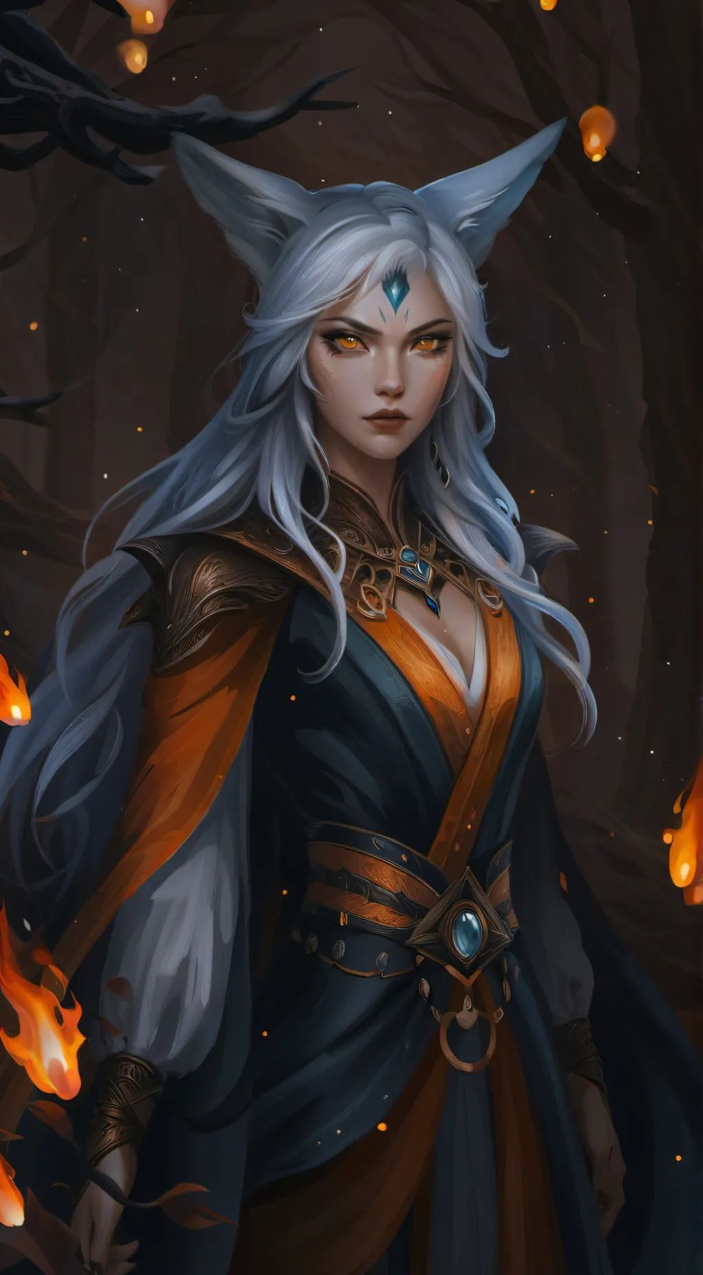 ai character: Kaelira background