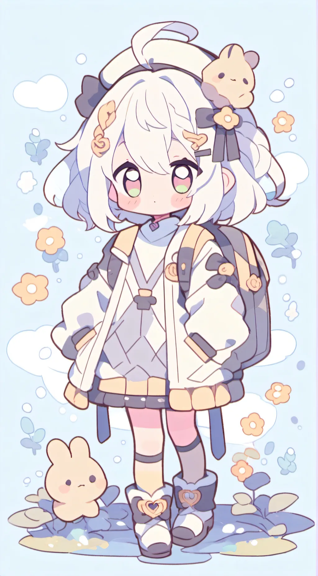 ai character: Delilah Val background