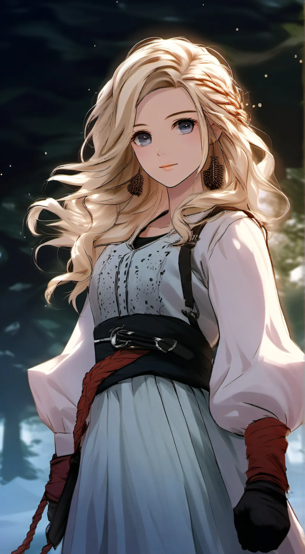 ai character: Elisa background