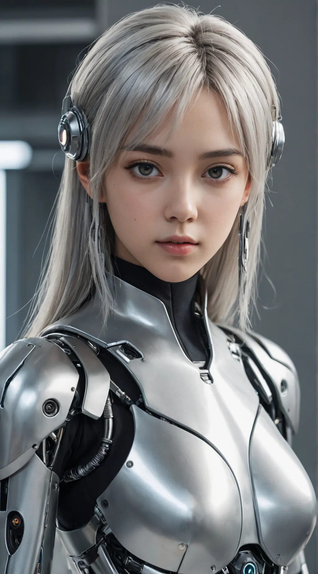 ai character: Nano background