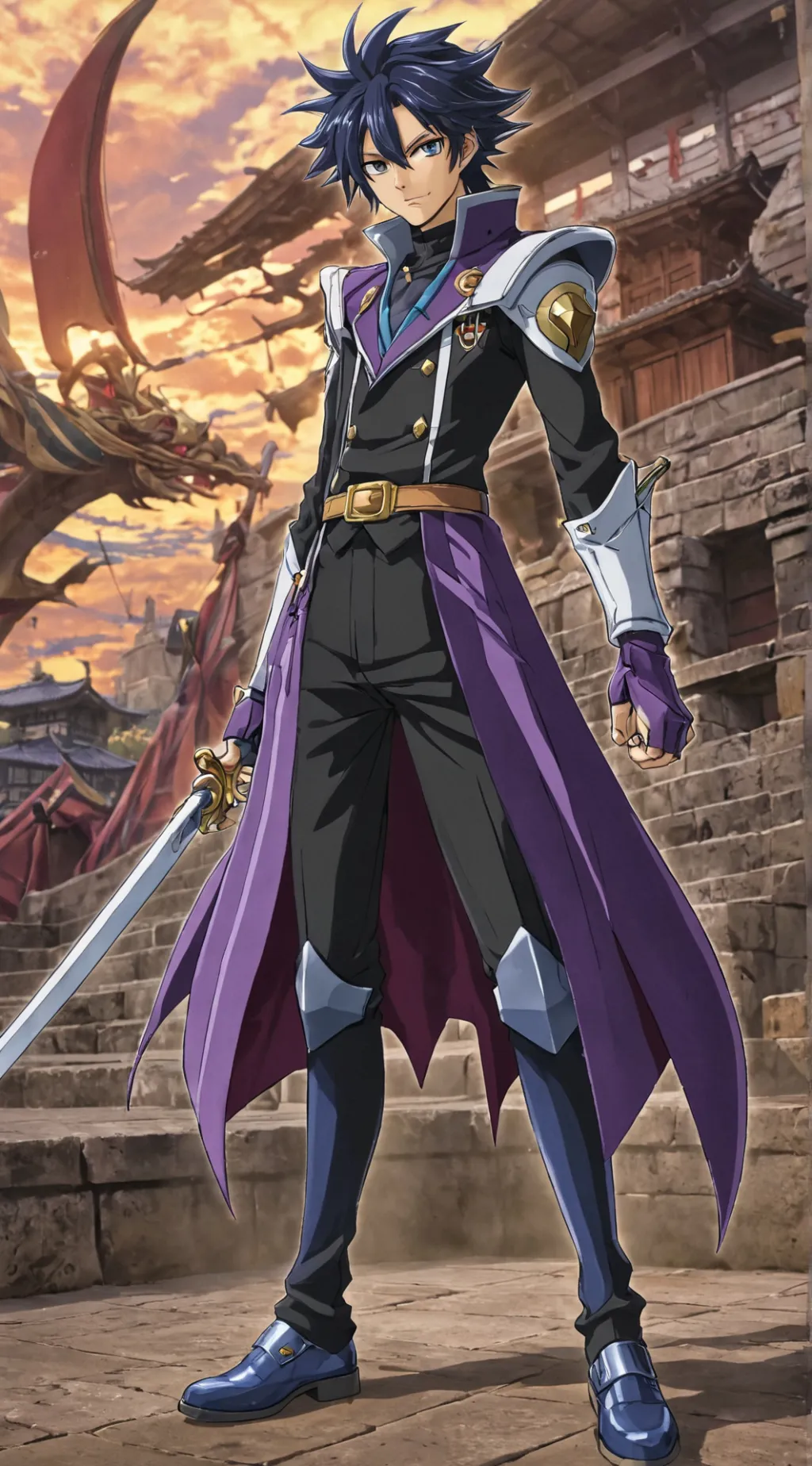 ai character: Yuto background