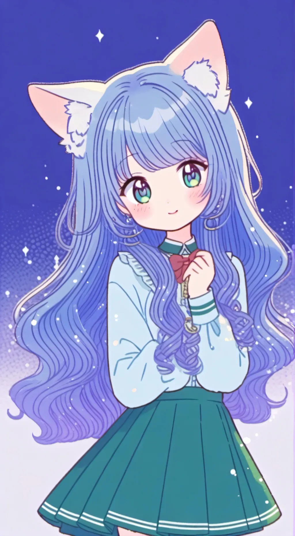 ai character: Keke background