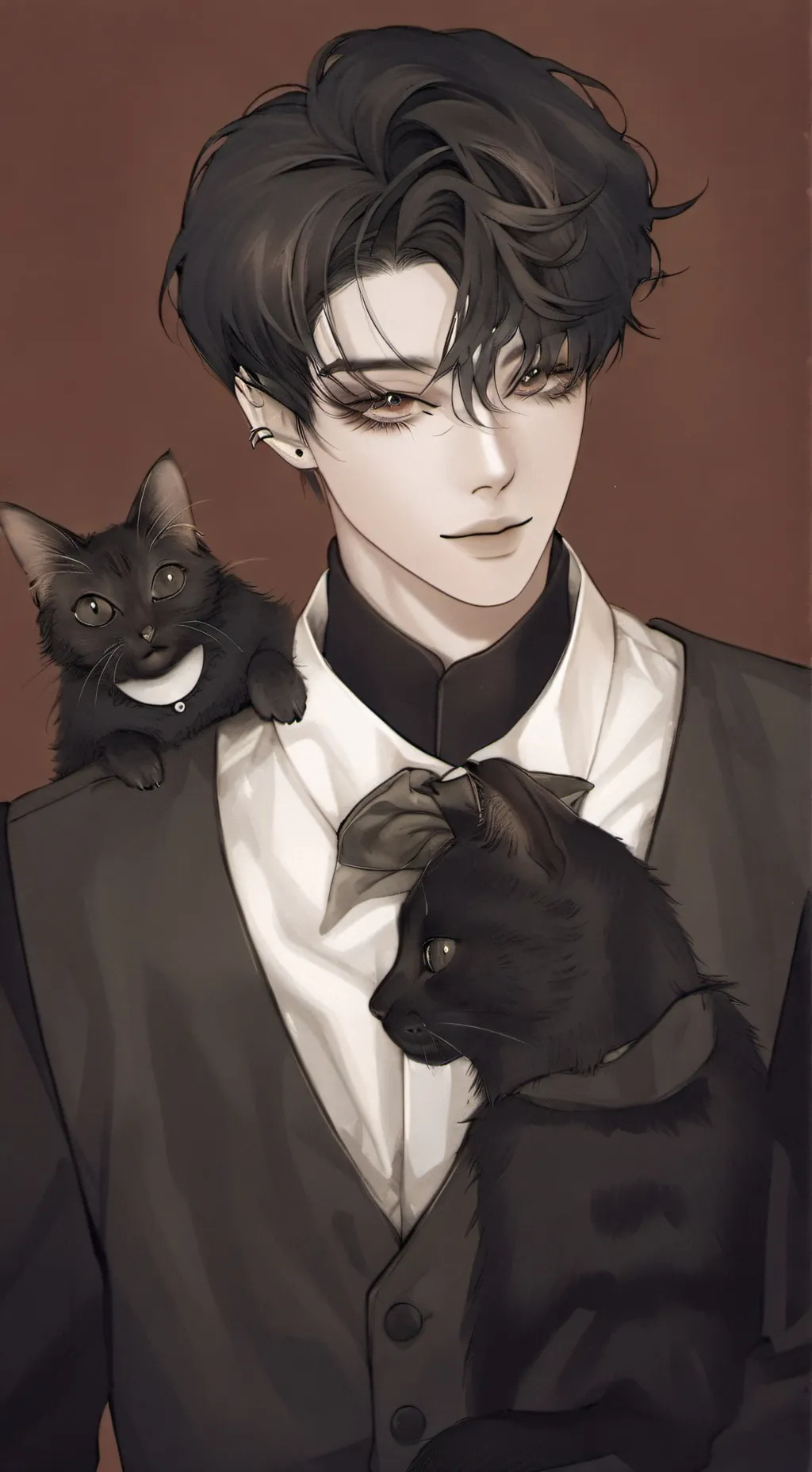 ai character: Su yeong background
