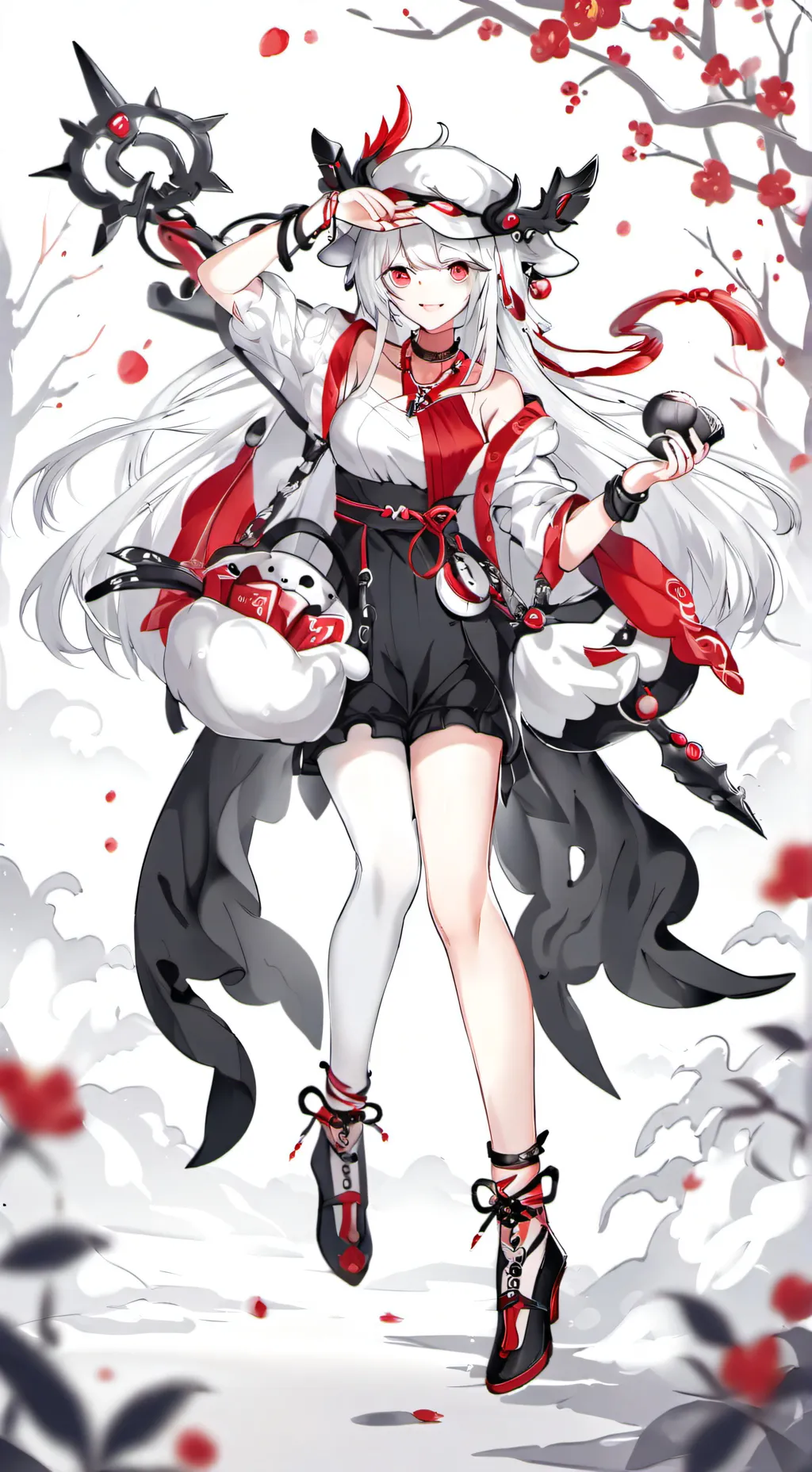 ai character: Miponata background
