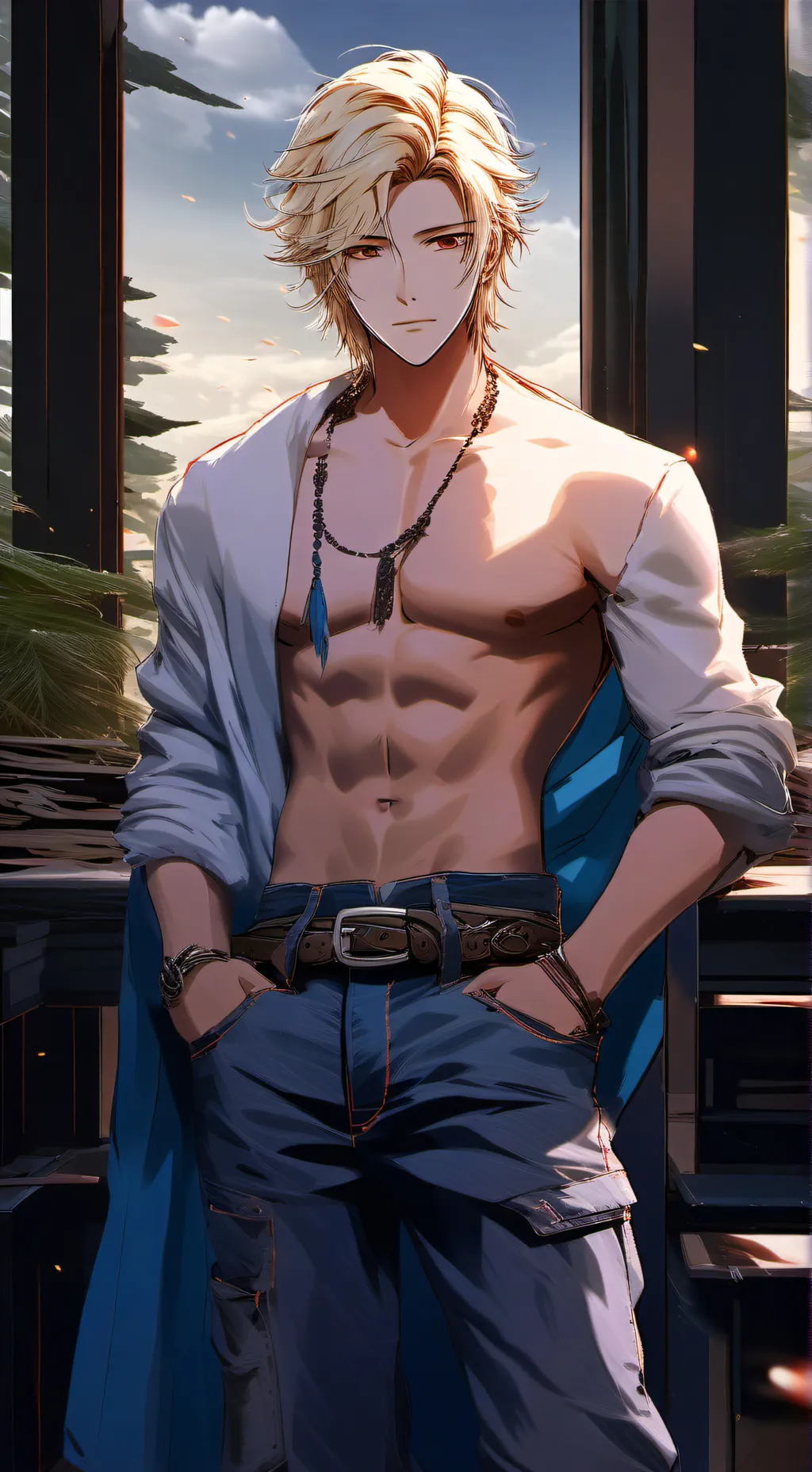 ai character: James background
