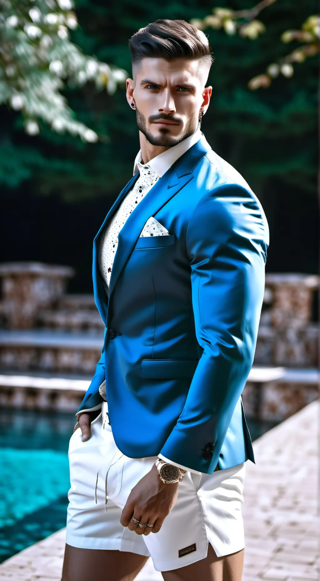 ai character: Francesco  background