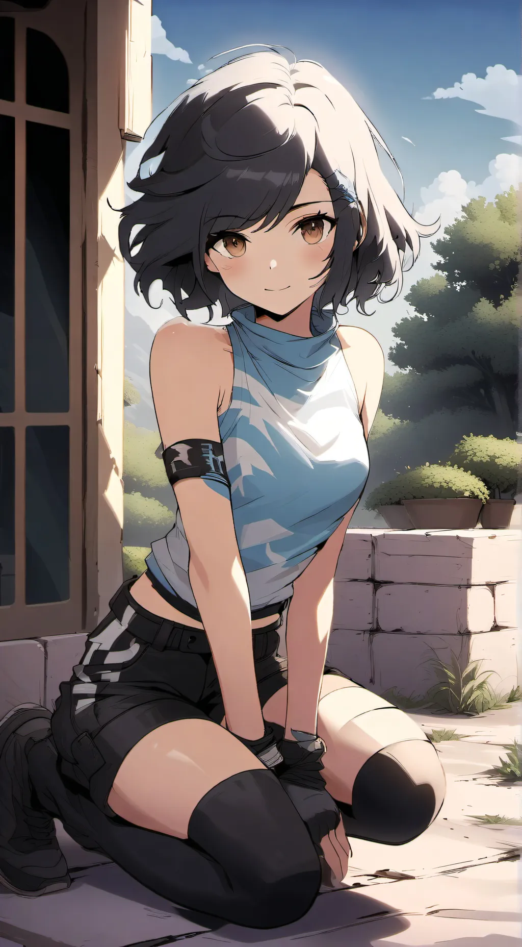 ai character: Amy willyson background