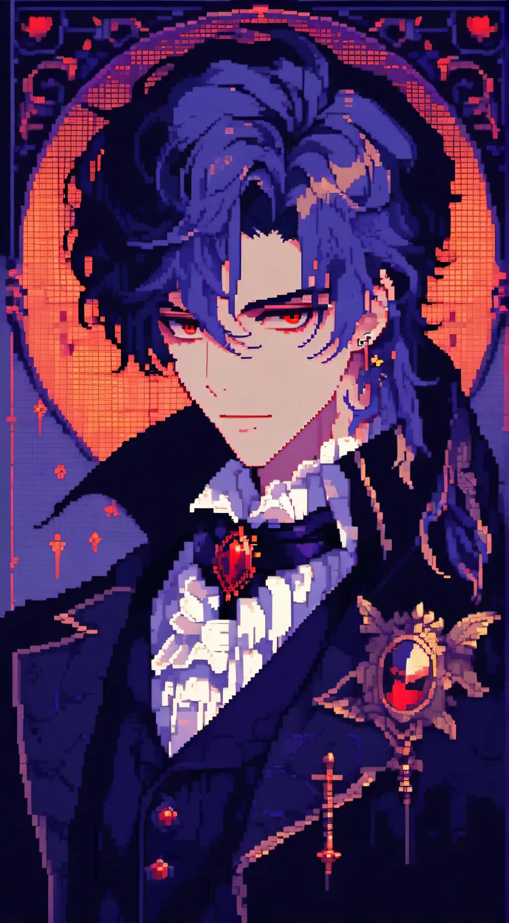 ai character: ♡~Rio~♤ background