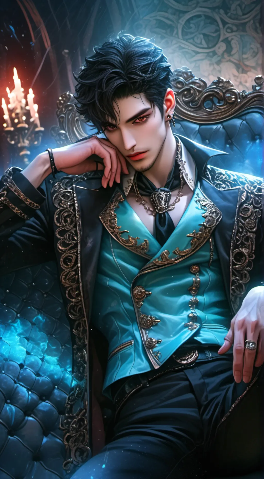 ai character: Blake background