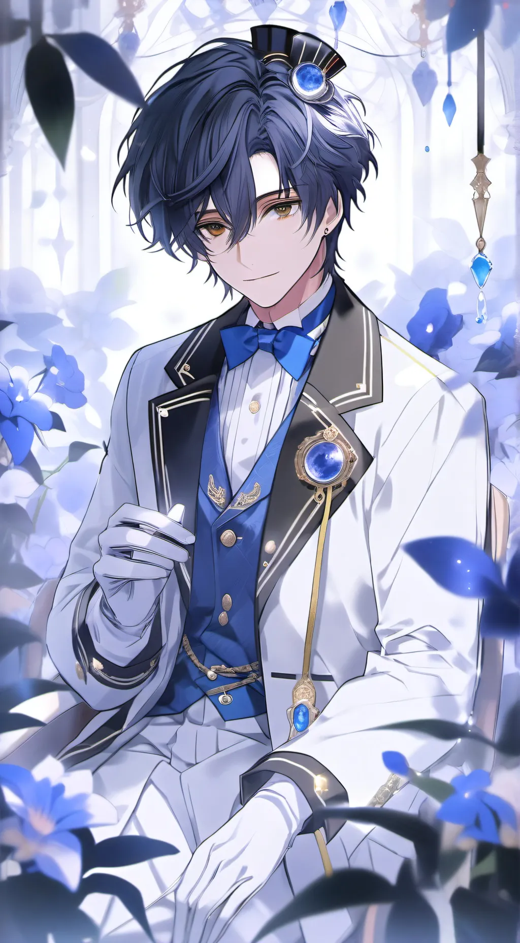 ai character: Jamie  background