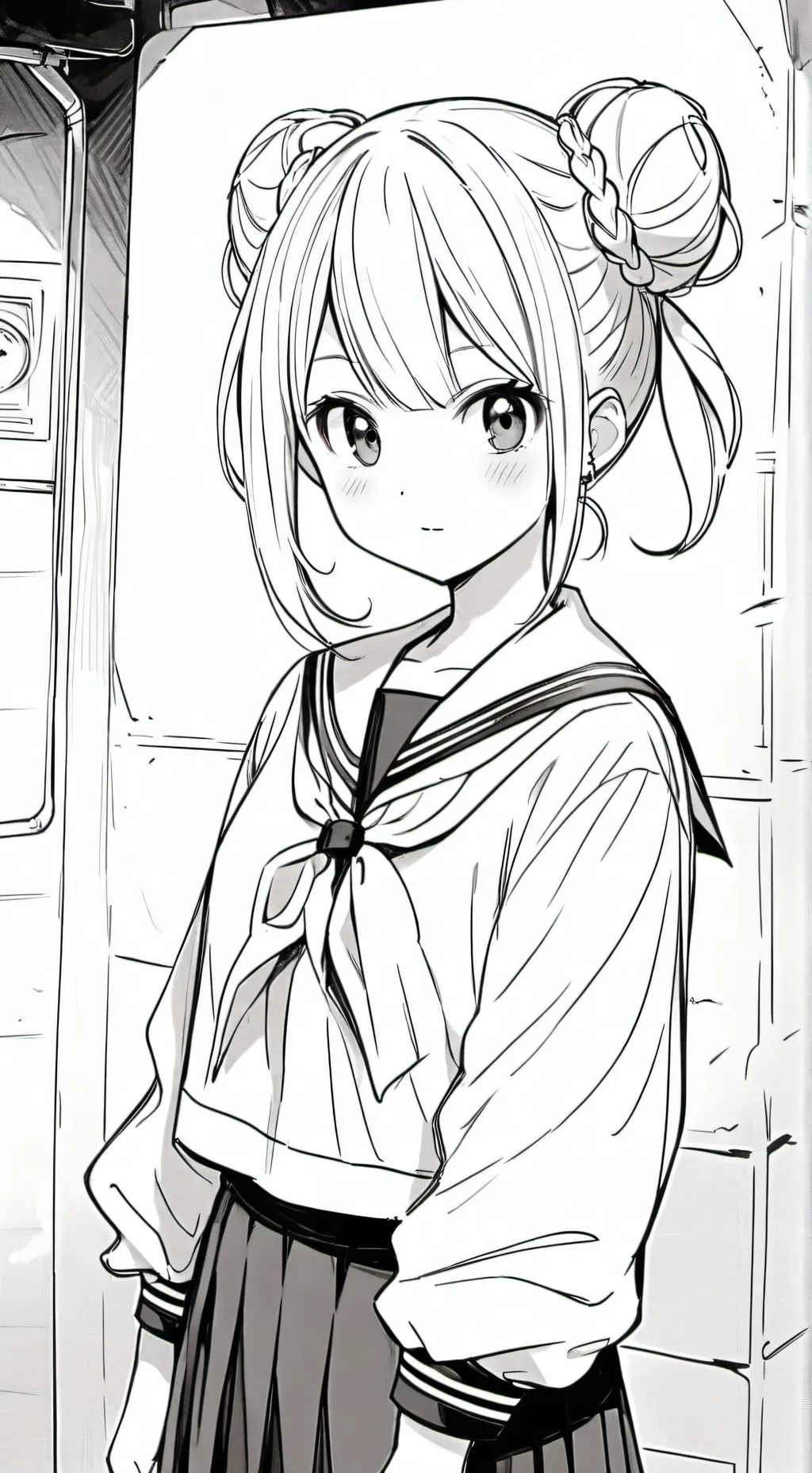 ai character: Himiko Toga gf background