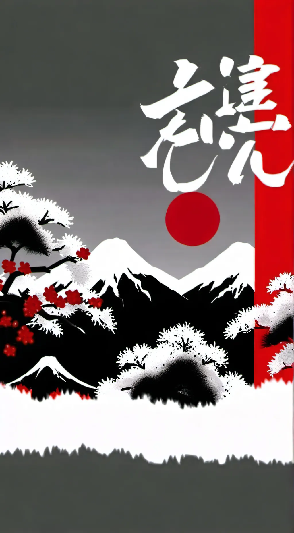 ai character: Japon background