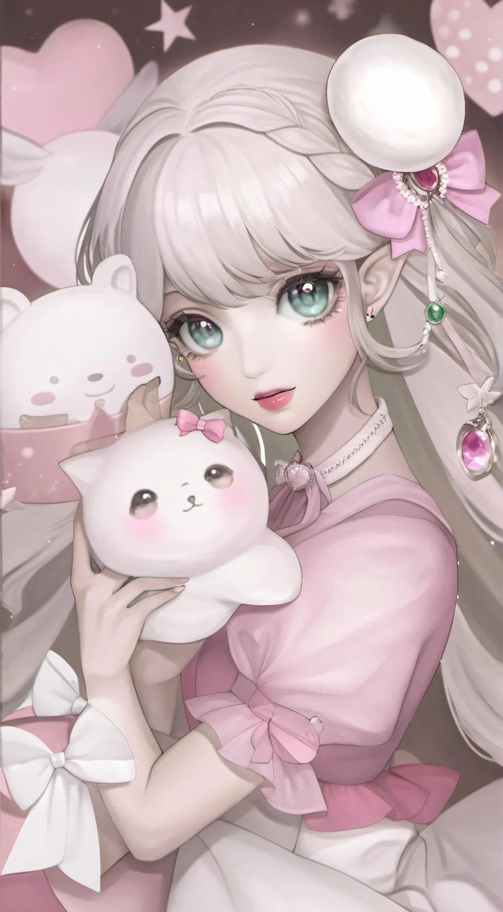 ai character: Isabella background