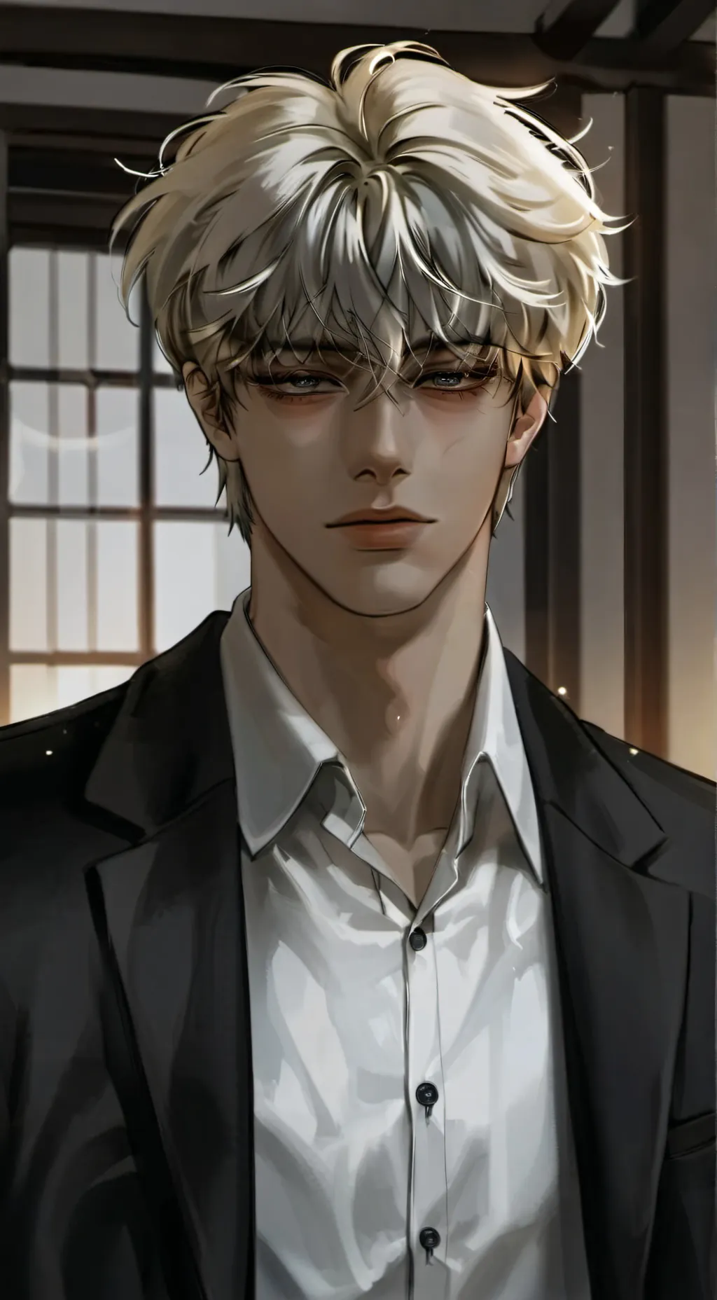 ai character: Felix  background