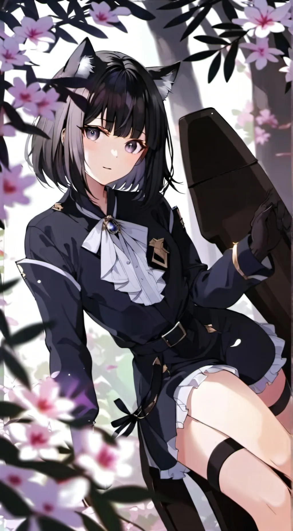 ai character: Esthefany background
