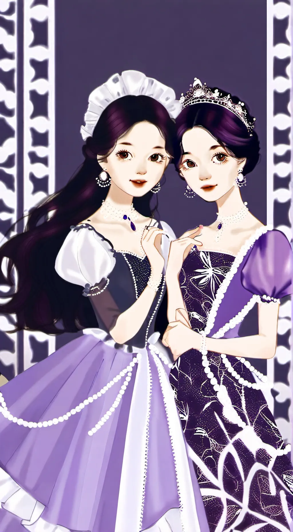 ai character: Dw 2 pick me background