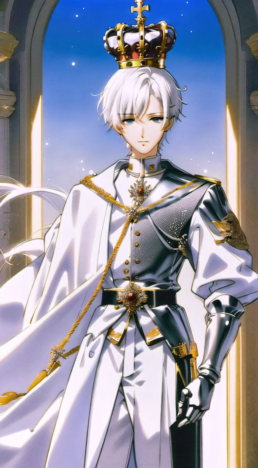 ai character: Prince Anderson background