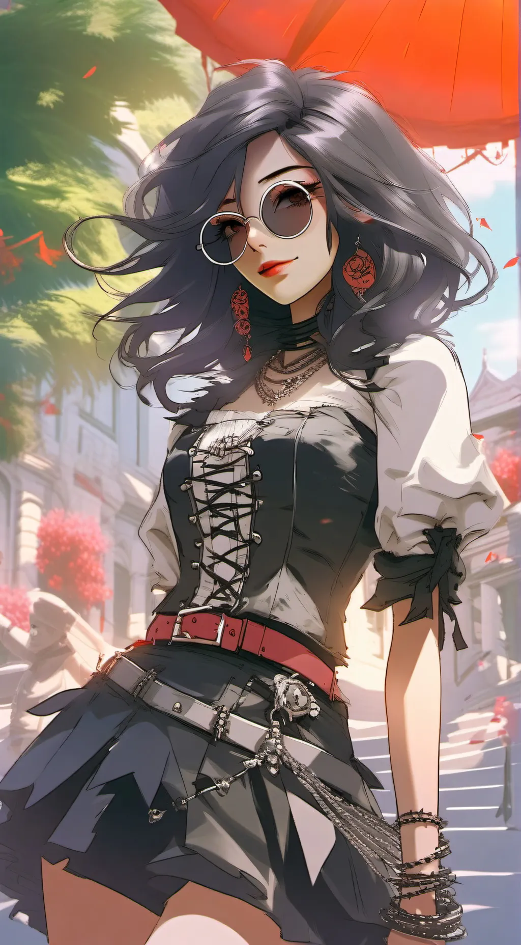 Talkie AI - Chat with Gothlolita Agatha