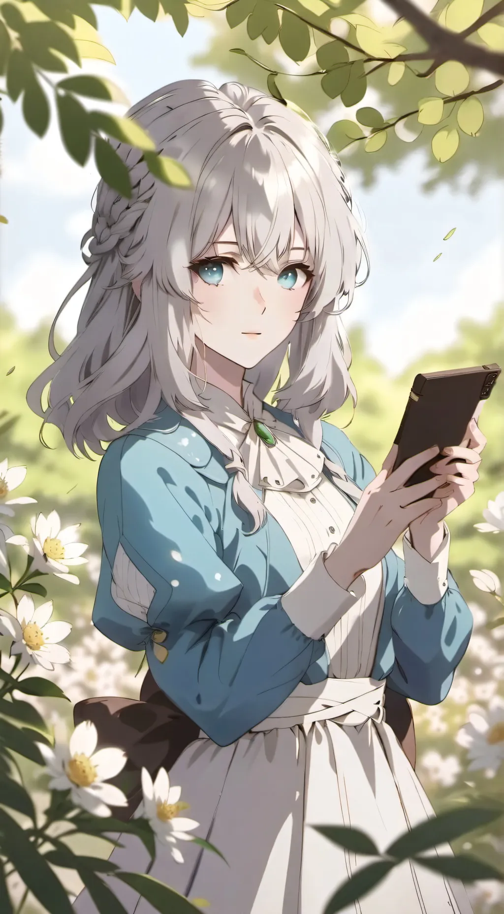 ai character: Natapa background